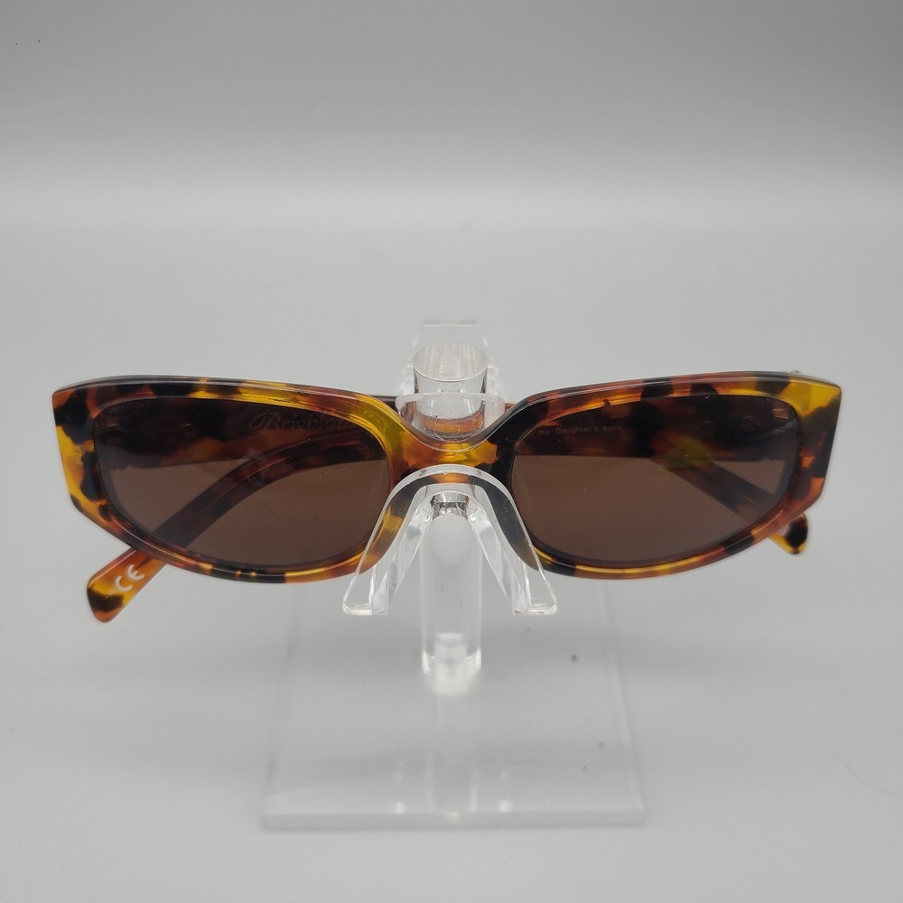 Brighton Handmade Tortoiseshell Sunglasses In My Daughters Eyes Brown Tint Lens